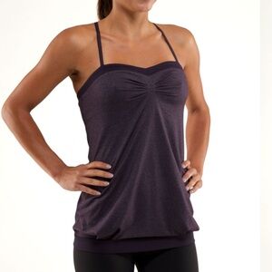 Size 4 lululemon Pure Focus Tank